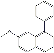 7-Methoxy-1-phenylnaphthalene CAS#: 27331-38-0