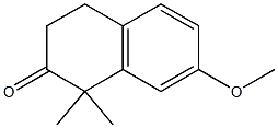 7-Methoxy-1,1-diMethyl-3,4-dihydronaphthalen-2(1H)-one CAS#: 1865-83-4