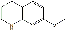 7-Methoxy-1,2,3,4-tetrahydroquinoline CAS#: 19500-61-9