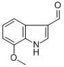 7-Methoxy-3-indolecarboxaldehyde CAS#: 109021-59-2