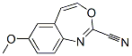 7-Methoxy-3,1-benzoxazepine-2-carbonitrile CAS#: 19062-88-5