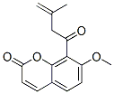7-Methoxy-8-(3-methyl-1-oxo-3-butenyl)-2H-1-benzopyran-2-one CAS#: 23560-52-3