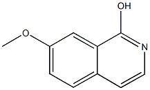 7-Methoxy-isoquinolin-1(2H)-one CAS#: 16027-16-0