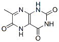 7-Methyl-2,4,6(1H,3H,5H)-pteridinetrione CAS#: 14868-37-2