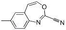 7-Methyl-3,1-benzoxazepine-2-carbonitrile CAS#: 19062-87-4