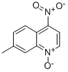 7-Methyl-4-nitroquinoline 1-oxide CAS#: 14753-13-0