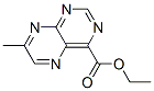7-Methyl-4-pteridinecarboxylic acid ethyl ester CAS#: 16008-52-9