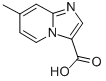 7-Methylimidazo(1,2-a)pyridine-3-carboxylicacid CAS#: 21801-80-9