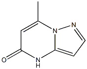 7-Methylpyrazolo[1,5-a]pyriMidin-5(4H)-one CAS#: 29269-60-1