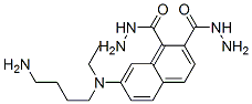 7-((N-4-aminobutyl)-N-ethyl)aminonaphthalene-1,2-dicarboxylic acid hydrazide CAS#: 112076-60-5