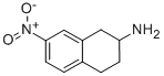 7-NITRO-1,2,3,4-TETRAHYDRO-NAPHTHALEN-2-YLAMINE CAS#: 101167-13-9