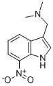 7-Nitrogramine CAS#: 1654-34-8