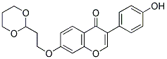 7-O-[2-(1,3-DIOXANYL)ETHYL]DAIDZEIN CAS#: 250252-71-2