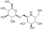 7-O-BETA-D-GLUCOPYRANOSYL-ALPHA-HOMONOJIRIMYCIN CAS#: 104343-33-1