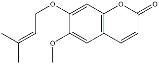 7-O-Prenylscopoletin CAS#: 13544-37-1