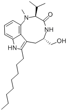 (-)-7-OCTYLINDOLACTAM V CAS#: 109346-66-9