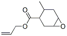 7-Oxabicyclo[4.1.0]heptane-3-carboxylicacid,4-methyl-,2-propenylester(9CI) CAS#: 10138-39-3