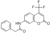 7-(PHENYLACETAMIDO)-4-(TRIFLUOROMETHYL)COUMARIN CAS#: 104145-35-9