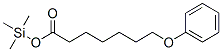7-Phenoxyheptanoic acid trimethylsilyl ester CAS#: 21273-13-2