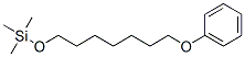 [(7-Phenoxyheptyl)oxy]trimethylsilane CAS#: 16654-57-2