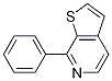 7-Phenyl-thieno[2,3-c]pyridine CAS#: 100067-45-6