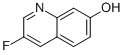 7-Quinolinol,3-fluoro-(9CI) CAS#: 288384-55-4