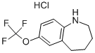 7-TRIFLUOROMETHOXY-2,3,4,5-TETRAHYDRO-1H-BENZO[B]AZEPINE HYDROCHLORIDE CAS#: 220107-22-2