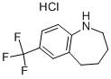 7-TRIFLUOROMETHYL-2,3,4,5-TETRAHYDRO-1H-BENZO[B]AZEPINE HYDROCHLORIDE CAS#: 220107-24-4