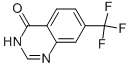 7-(TRIFLUOROMETHYL)QUINAZOLIN-4(3H)-ONE CAS#: 16499-58-4
