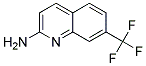 7-(TRIFLUOROMETHYL)QUINOLIN-2-AMINE CAS#: 113508-12-6