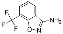 7-TrifluoroMethyl-benzo[d]isoxazol-3-ylaMine CAS#: 229623-52-3