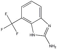 7-(Trifluoromethyl)-1H-benzimidazol-2-amine CAS#: 10057-45-1