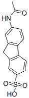 7-acetamido-9H-fluorene-2-sulfonic acid CAS#: 13110-79-7