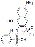 7-amino-4-hydroxy-3-[(2-sulphophenyl)azo]naphthalene-2-sulphonic acid CAS#: 22136-09-0