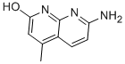 7-amino-4-methyl-1,8-naphthyridin-2-ol CAS#: 1569-15-9
