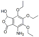 7-amino-4,5,6-triethoxy-3-hydroxyphthalide CAS#: 103658-46-4