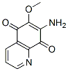7-amino-6-methoxy-quinoline-5,8-dione CAS#: 14151-19-0
