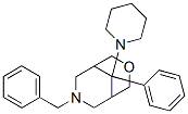 7-benzyl-9-phenyl-9-piperidino-3-oxa-7-azabicyclo(3.3.1)nonane CAS#: 110466-16-5