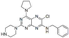 7-benzylamino-6-chloro-2-piperazino-4-pyrrolidinopteridine CAS#: 109577-83-5
