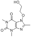 7-(beta-Hydroxyaethoxy)-8-methyltheophyllin [German] CAS#: 19774-85-7