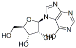 7-beta-ribofuranosylhypoxanthine CAS#: 10280-01-0