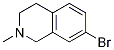 7-broMo-2-Methyl-1,2,3,4-tetrahydroisoquinoline CAS#: 258515-54-7