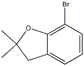 7-broMo-2,2-diMethyl-2,3-dihydro-1-benzofuran CAS#: 10178-57-1