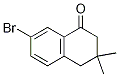 7-broMo-3,3-diMethyl-3,4-dihydronaphthalen-1(2H)-one CAS#: 102568-21-8