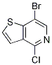 7-broMo-4-chlorothieno[3,2-c]pyridine CAS#: 29064-76-4