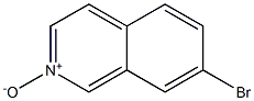 7-broMoisoquinolin-2-iuM-2-olate CAS#: 223671-18-9