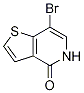 7-broMothieno[3,2-c]pyridin-4(5H)-one CAS#: 29079-94-5