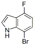 7-bromo-4-fluoroindole CAS#: 29263-09-0