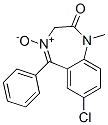 7-chloro-1,3-dihydro-1-methyl-5-phenyl-2H-benzo-1,4-diazepin-2-one 4-oxide CAS#: 2888-64-4
