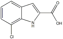 7-chloro-1H-indole-2-carboxylic acid CAS#: 28899-75-4